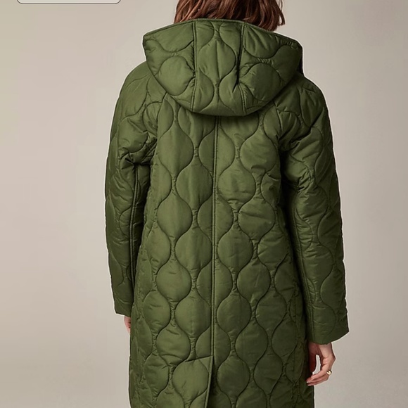JCREW Stow Puffer with primaloft *NWT* - Picture 3 of 5